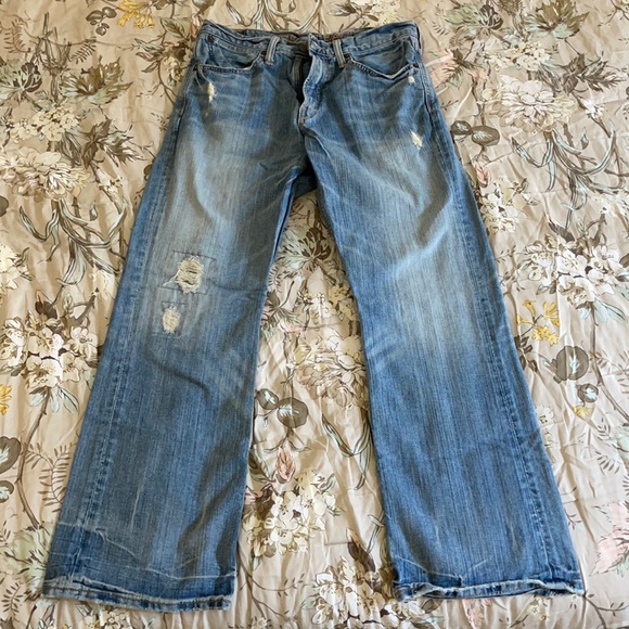 American Eagle men’s bootcut jeans 31/30 - Picture 1 of 4
